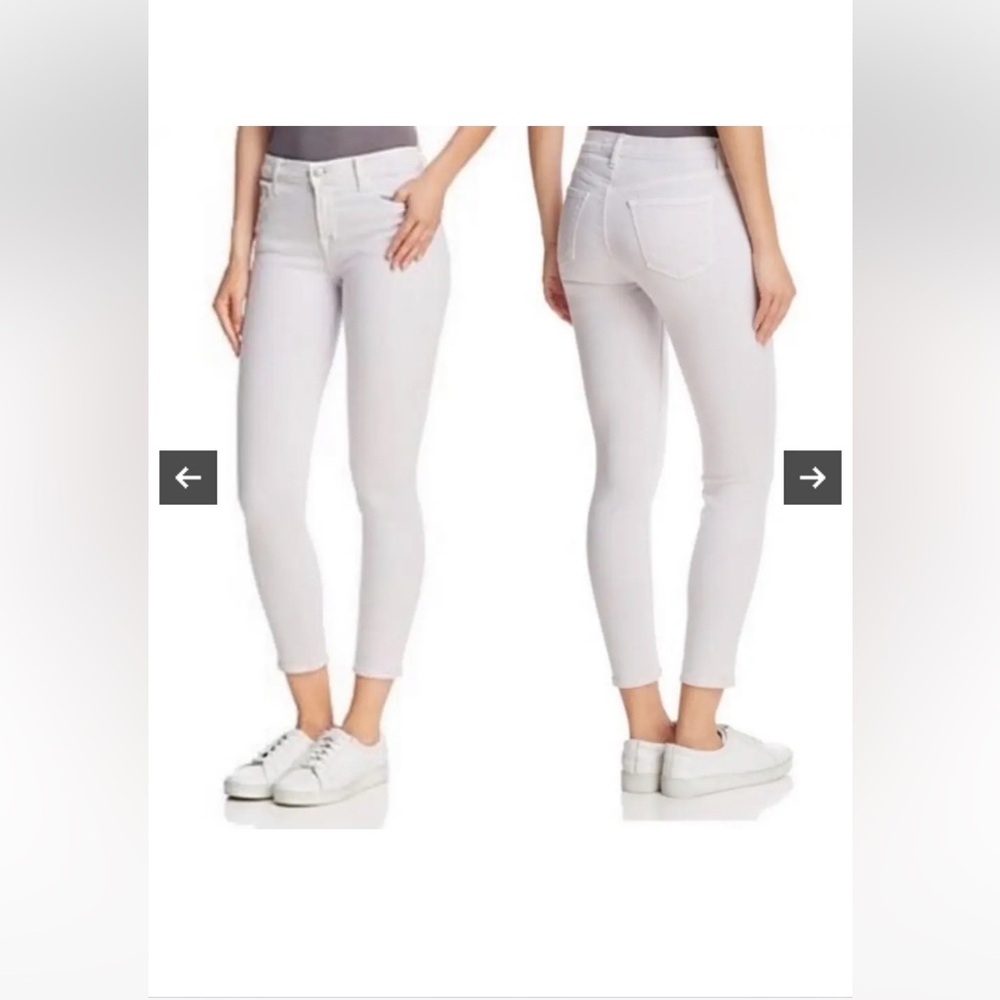 Size 27 BLANK NYC skinny jean white